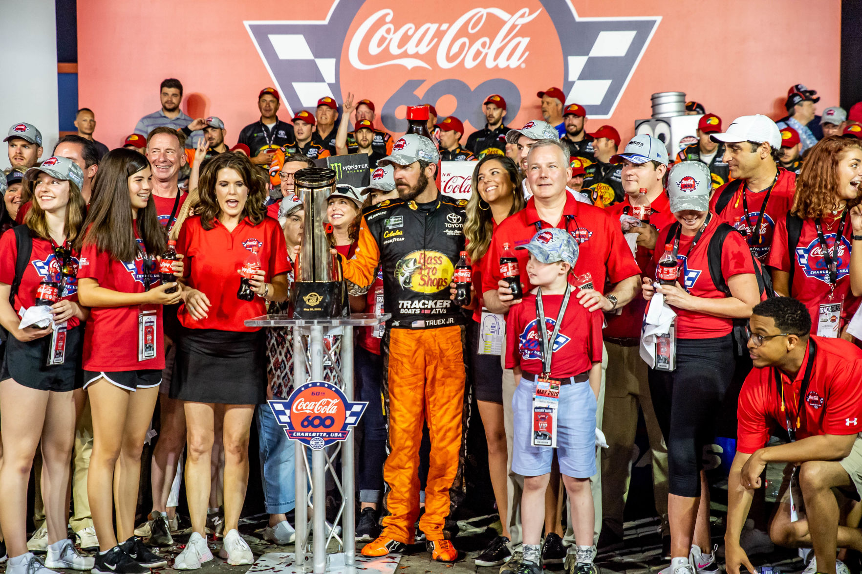 Nascar’s 2019 Coca-Cola race